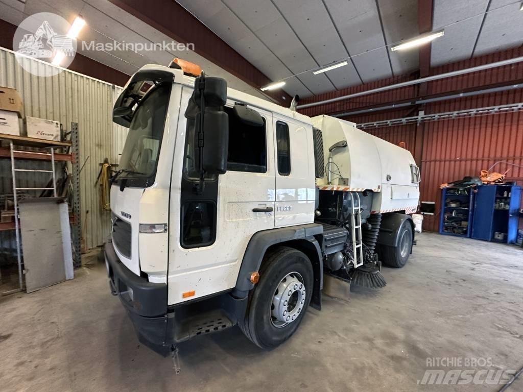 Volvo FL 618 Vuilniswagens
