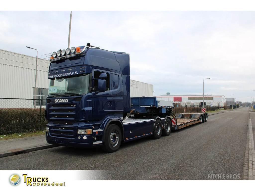 Scania R580 V8 + 6X4 Trekkers