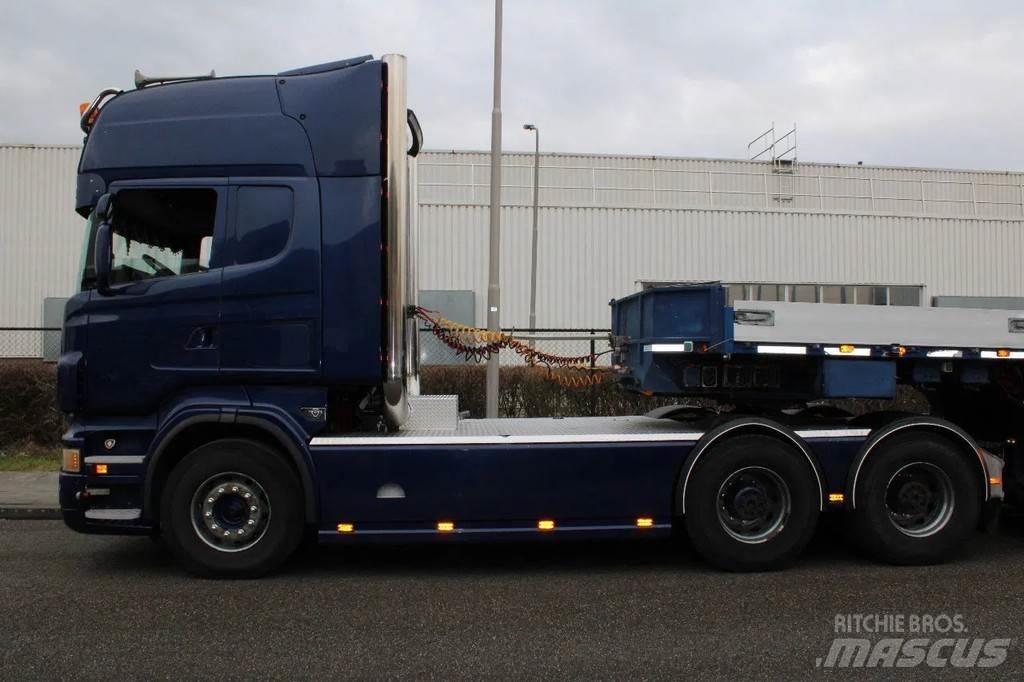 Scania R580 V8 + 6X4 Trekkers