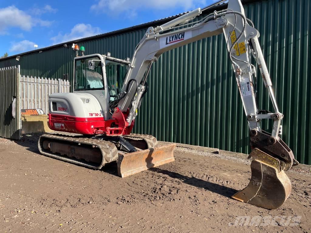Takeuchi TB 250 Minigraafmachines < 7t