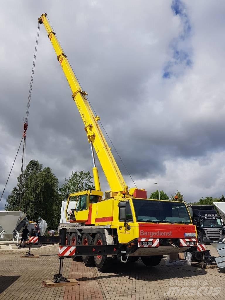 Faun ATF 60-4 Kranen voor alle terreinen