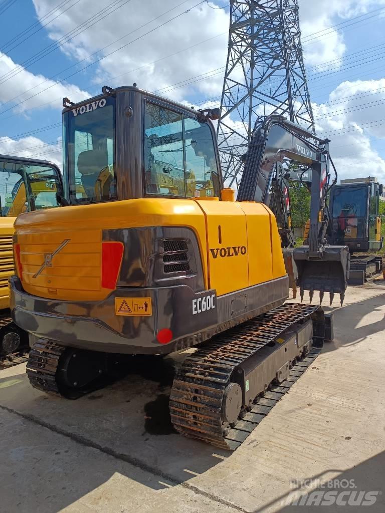 Volvo EC 60 D Minigraafmachines < 7t