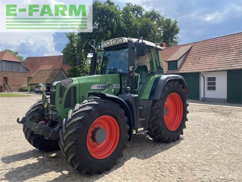 Fendt 714 TMS Tractoren