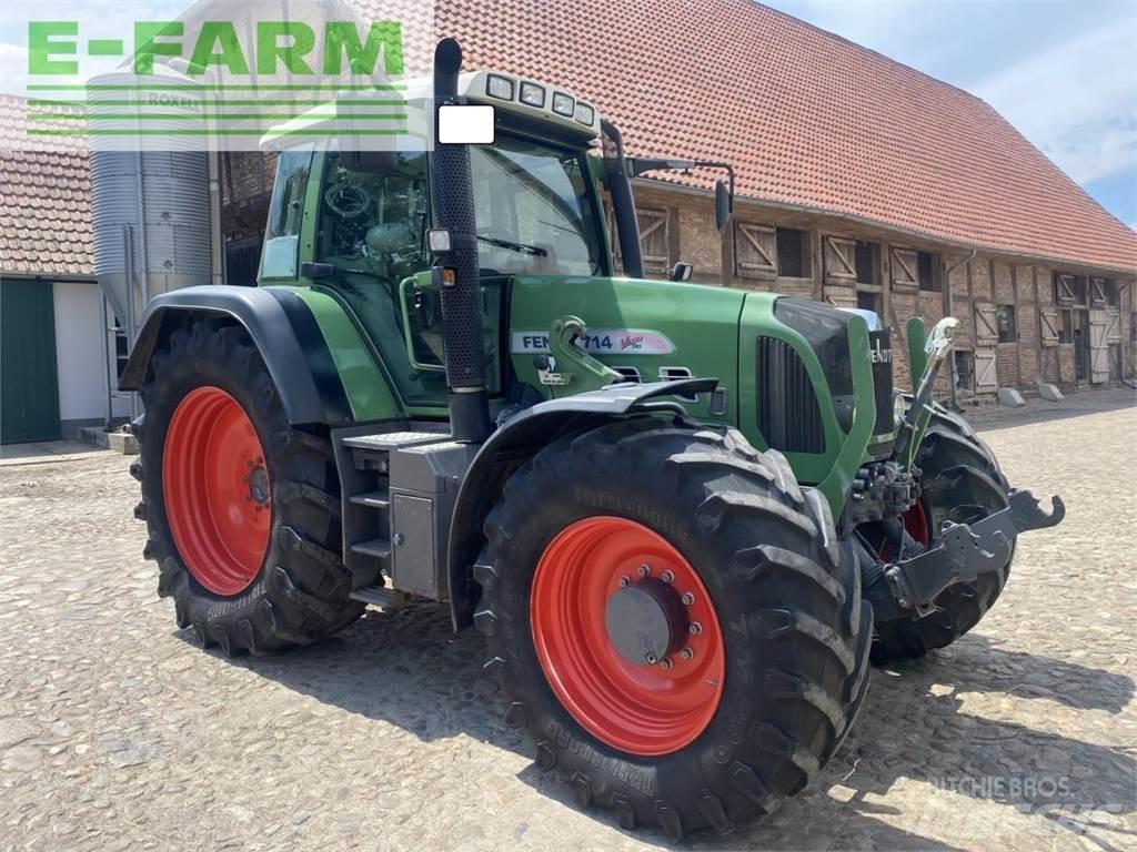 Fendt 714 TMS Tractoren