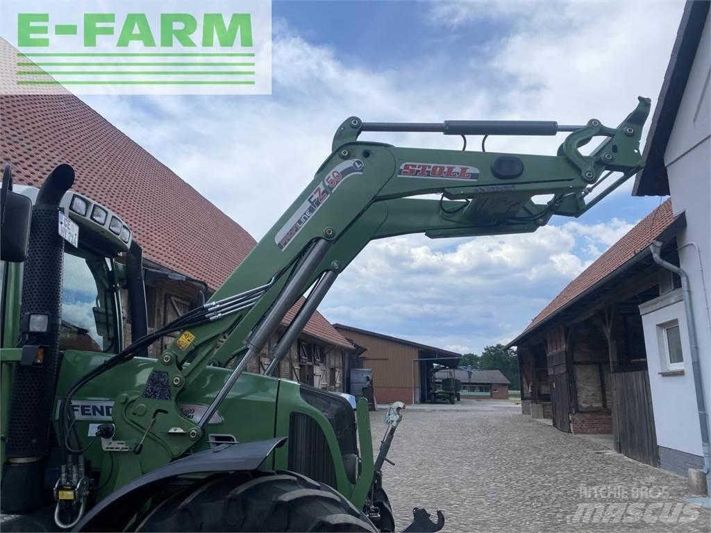 Fendt 714 TMS Tractoren