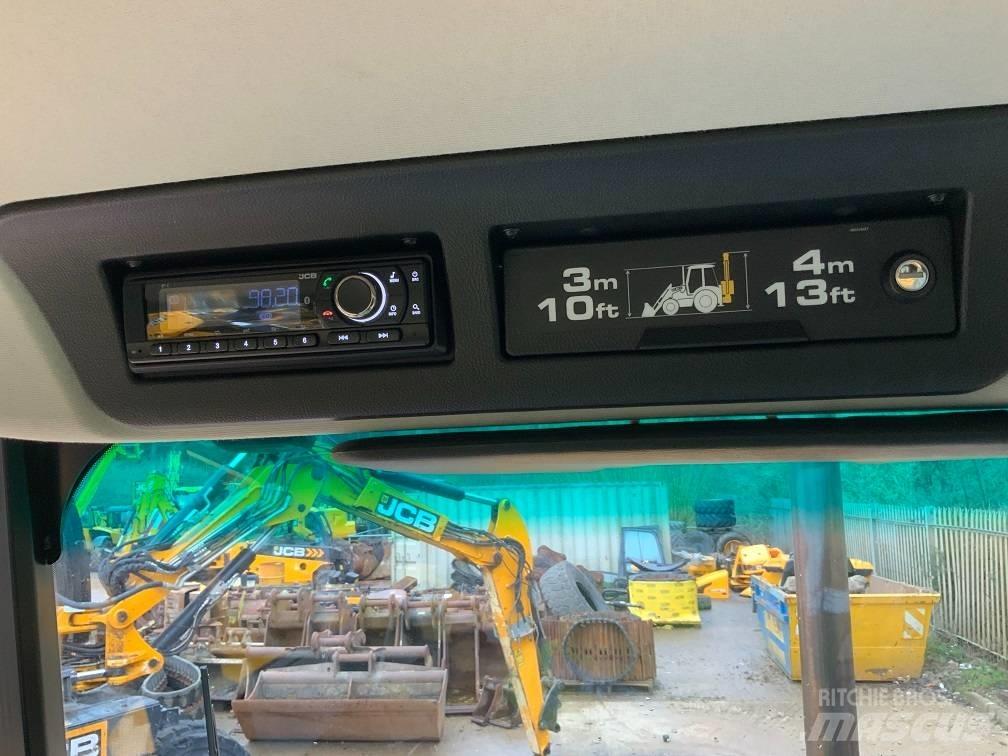 JCB 4 CX Graaf-laadcombinaties