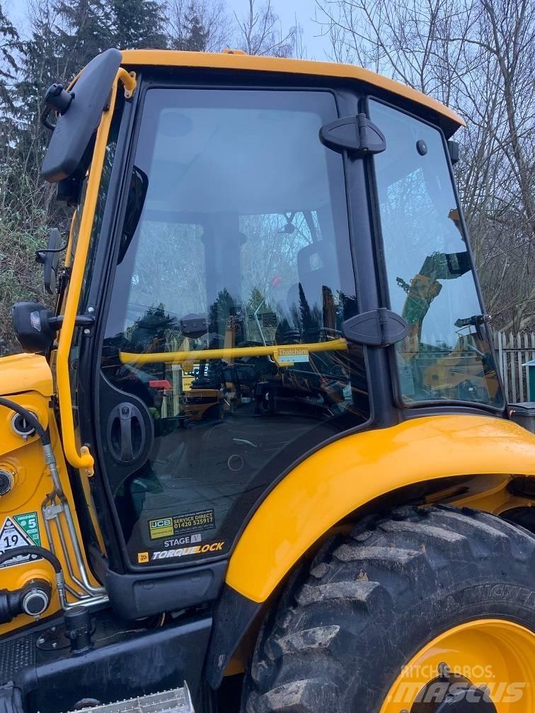 JCB 4 CX Graaf-laadcombinaties