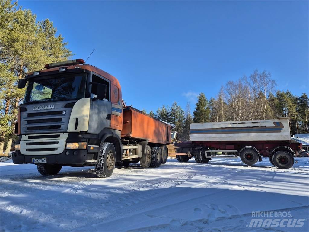 Scania R 470 Kipper