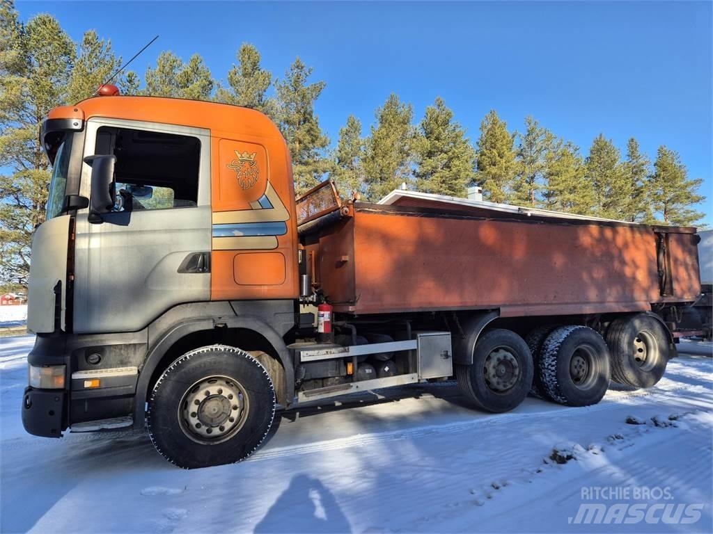Scania R 470 Kipper