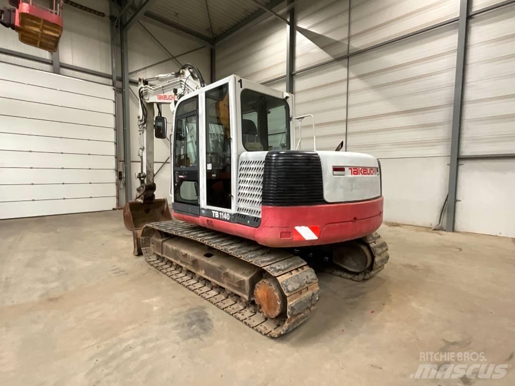 Takeuchi TB 1140 Midigraafmachines 7t - 12t