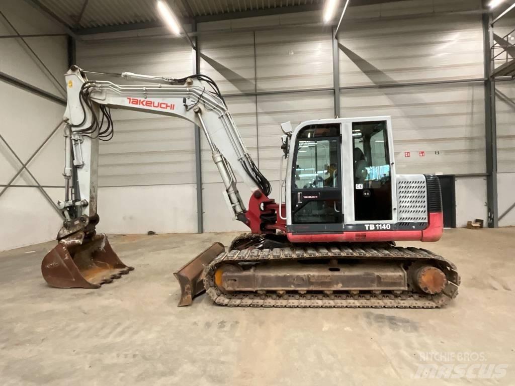 Takeuchi TB 1140 Midigraafmachines 7t - 12t