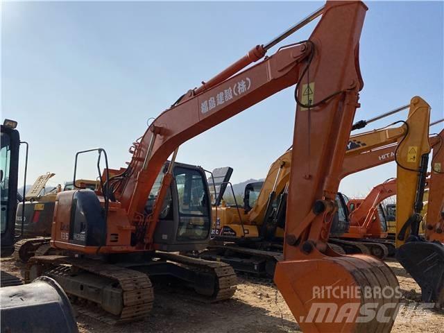 Hitachi ZX135US Rupsgraafmachines