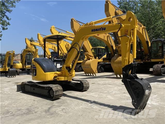 Komatsu PC 35 MR Rupsgraafmachines