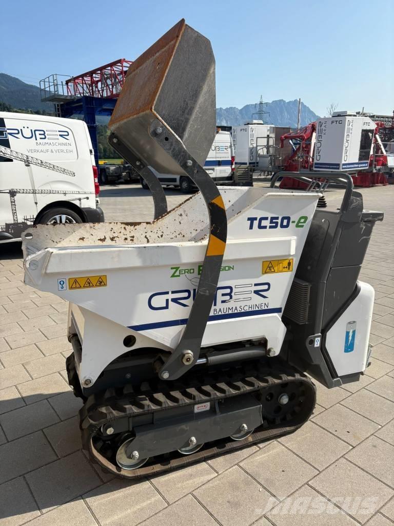 Messersi TC50-e Rupsdumpers