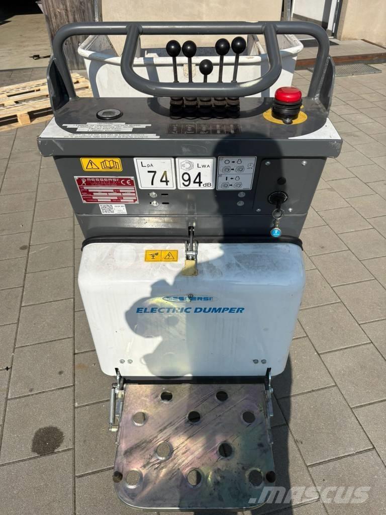 Messersi TC50-e Rupsdumpers