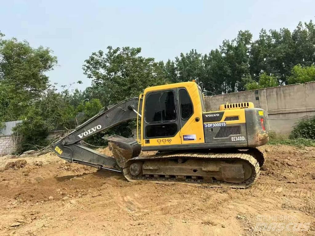 Volvo EC 140 Rupsgraafmachines