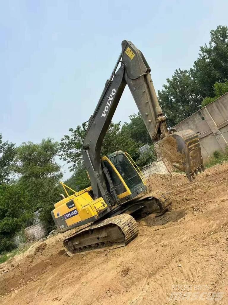 Volvo EC 140 Rupsgraafmachines