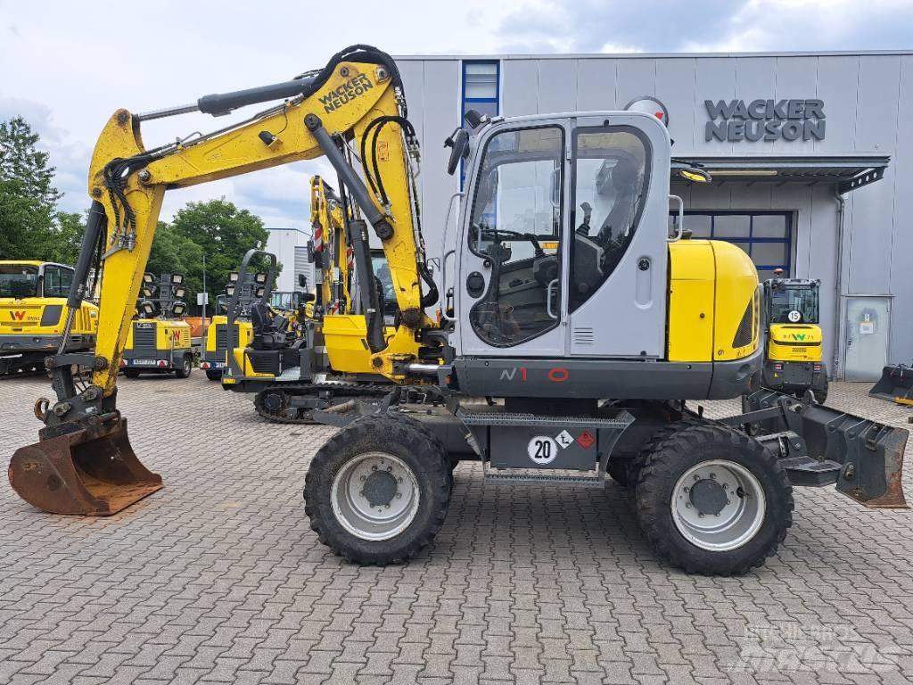 Wacker Neuson EW100 Wielgraafmachines