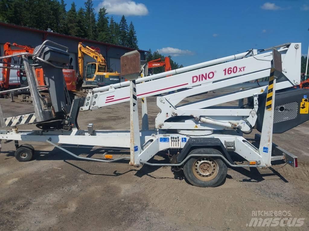 Dinolift 160 XT Aanhanger hoogwerkers