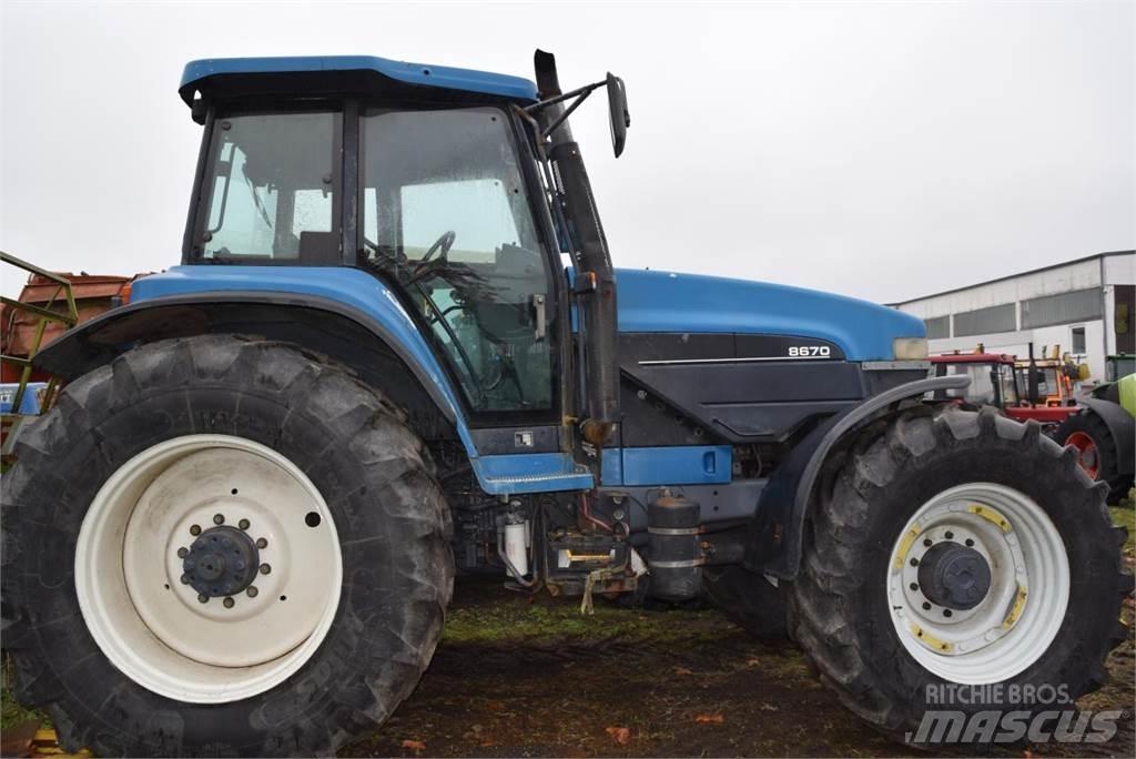 New Holland 8670 Tractoren