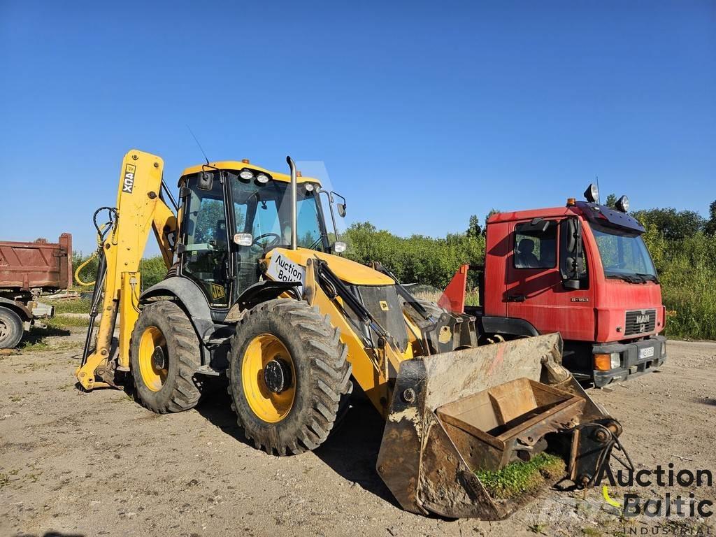 JCB 4 CX Graaf-laadcombinaties