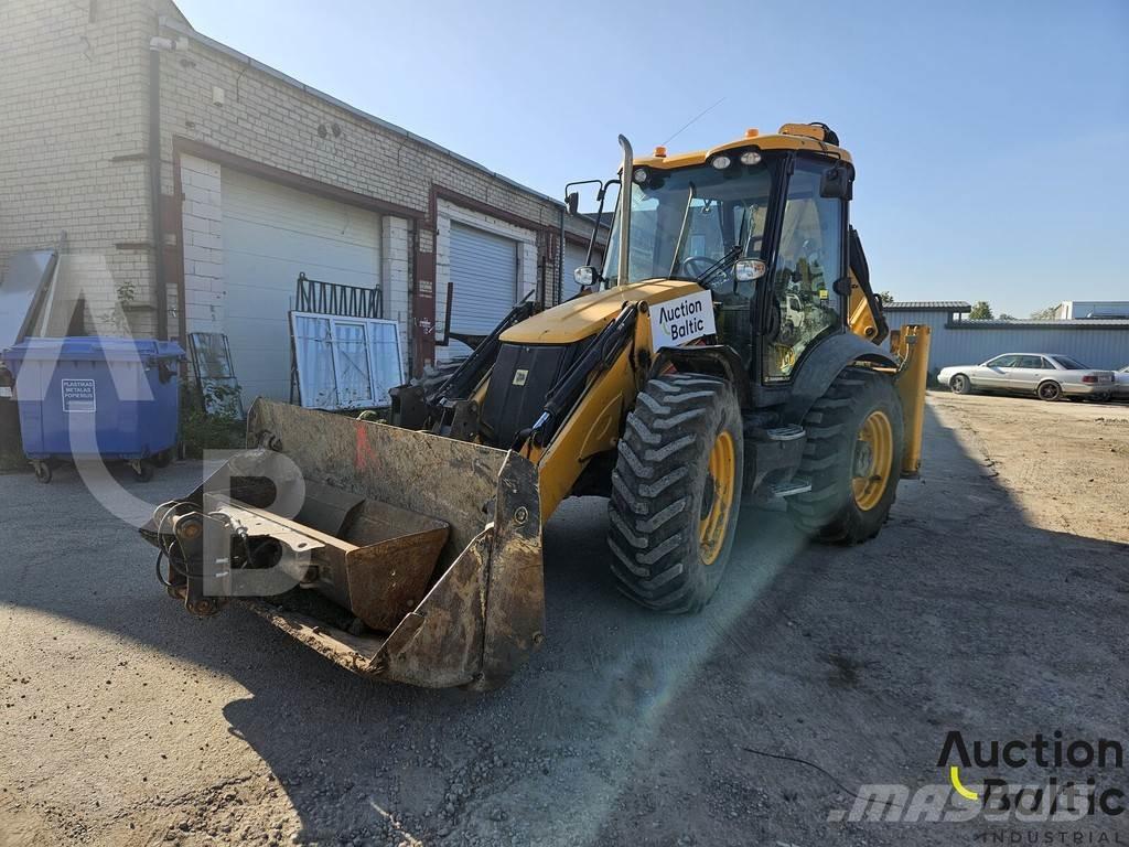 JCB 4 CX Graaf-laadcombinaties