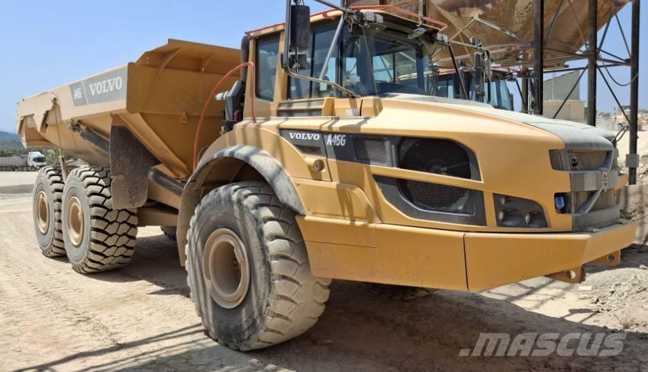 Volvo A 45 G Knik dumptrucks