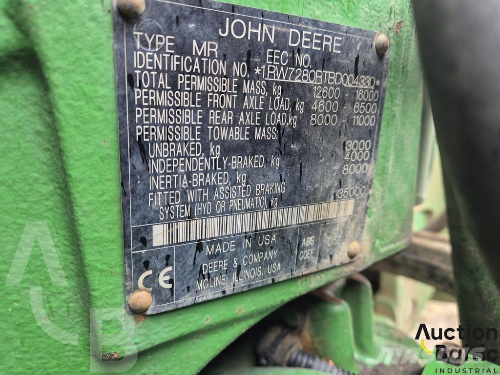 John Deere 7280 R Tractoren