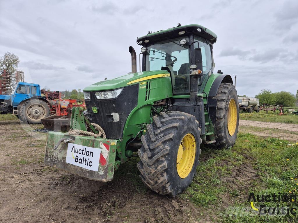 John Deere 7280 R Tractoren