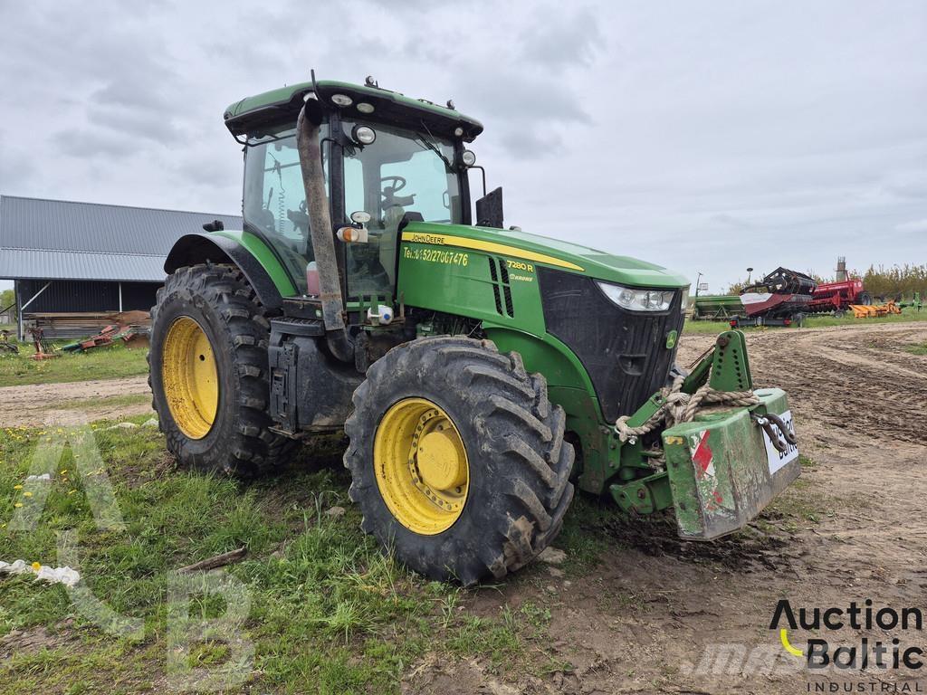 John Deere 7280 R Tractoren