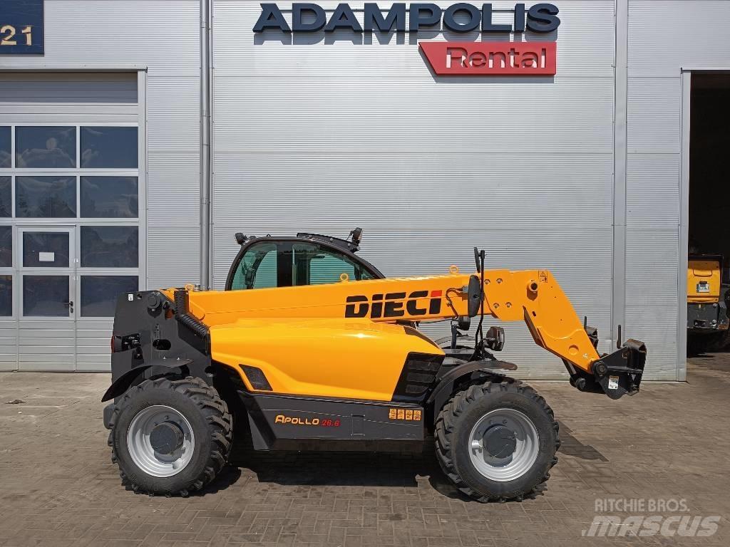 Dieci apollo 26.6 Verreikers