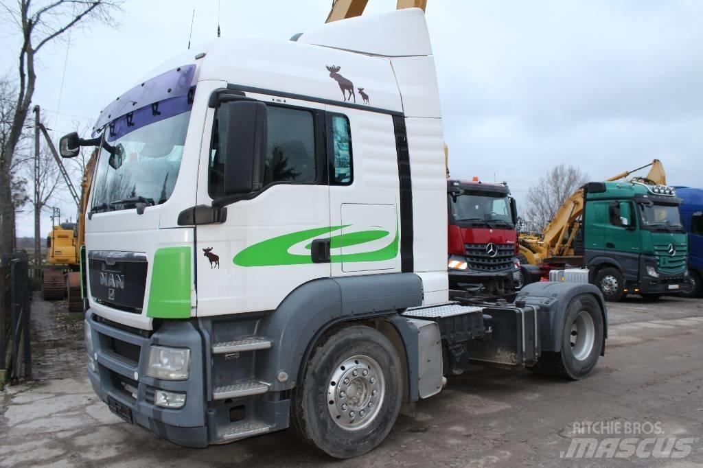 MAN TGS 18.400 Trekkers