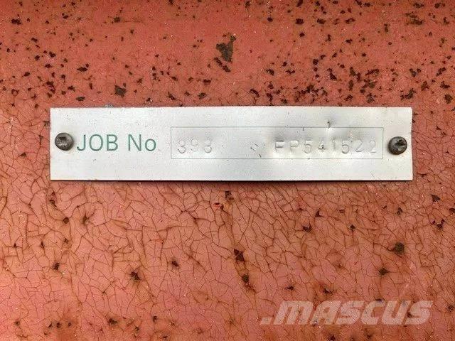 Finlay 393 Turbo Zeefinstallatie