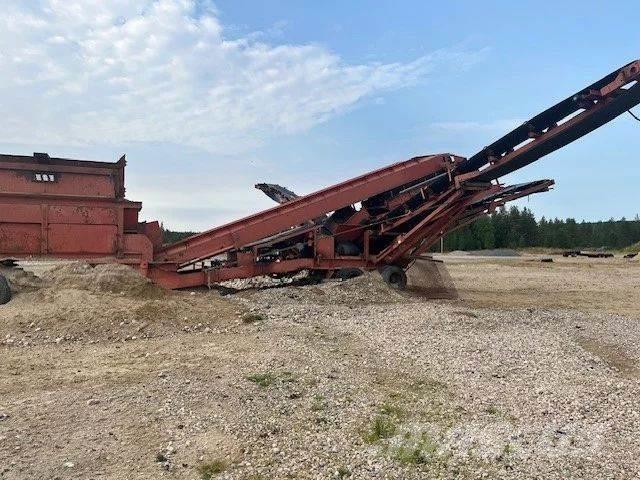 Finlay 393 Turbo Zeefinstallatie