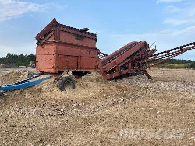 Finlay 393 Turbo Zeefinstallatie