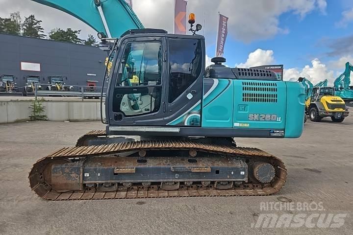 Kobelco SK 260 LC-10 Rupsgraafmachines
