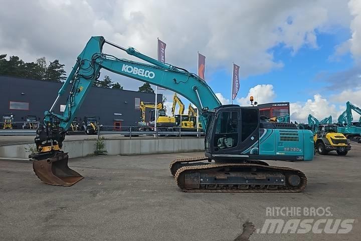 Kobelco SK 260 LC-10 Rupsgraafmachines