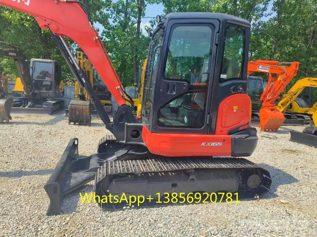 Kubota KX 165 Minigraafmachines < 7t