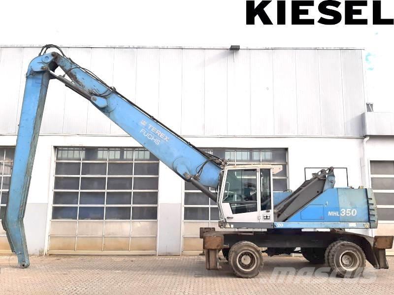 Fuchs MHL 350 D Waste / industry handlers
