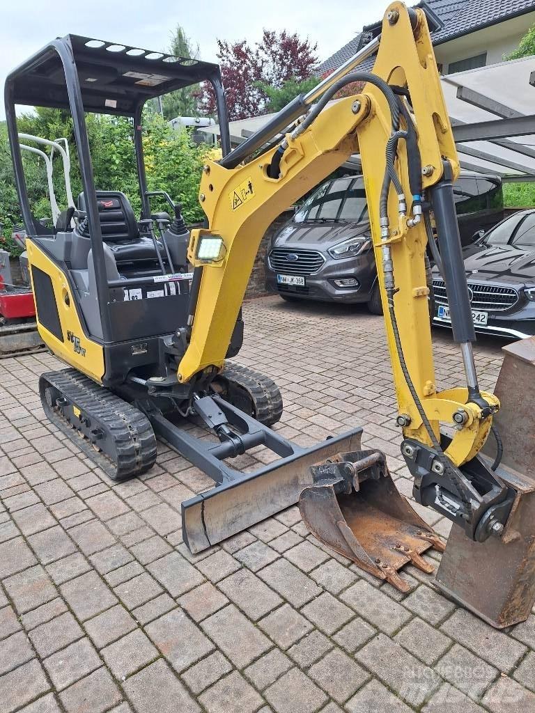 Yanmar SV 15 Minigraafmachines < 7t