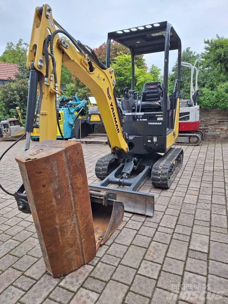Yanmar SV 15 Minigraafmachines < 7t
