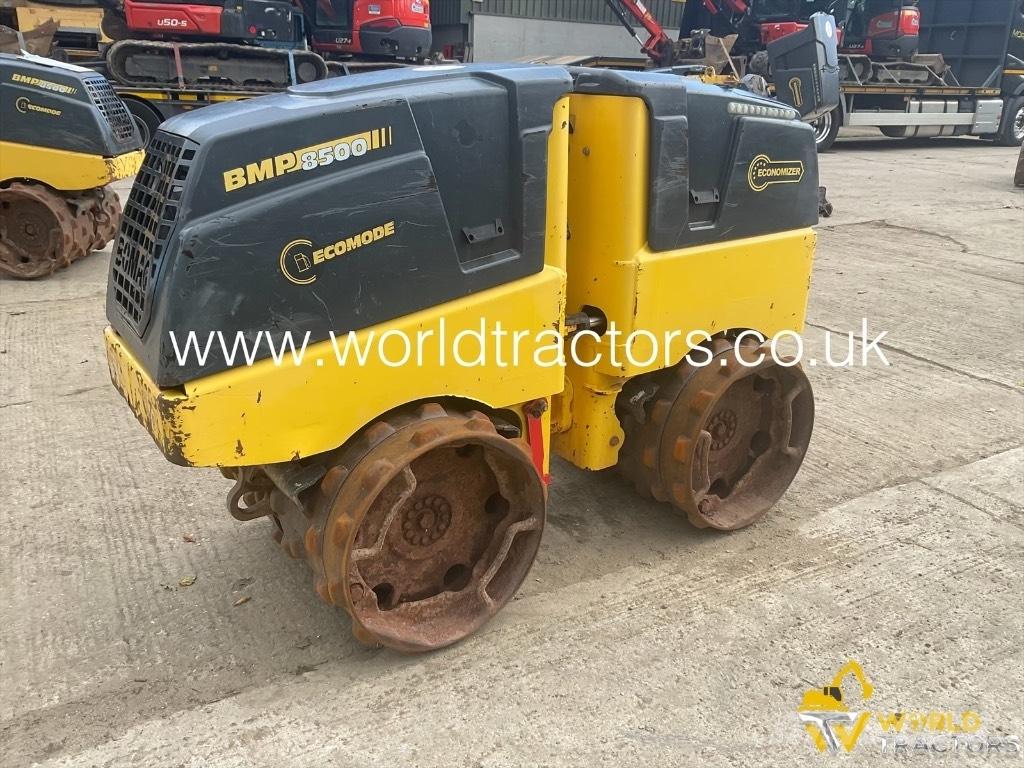 Bomag BMP 8500 Trilmachines
