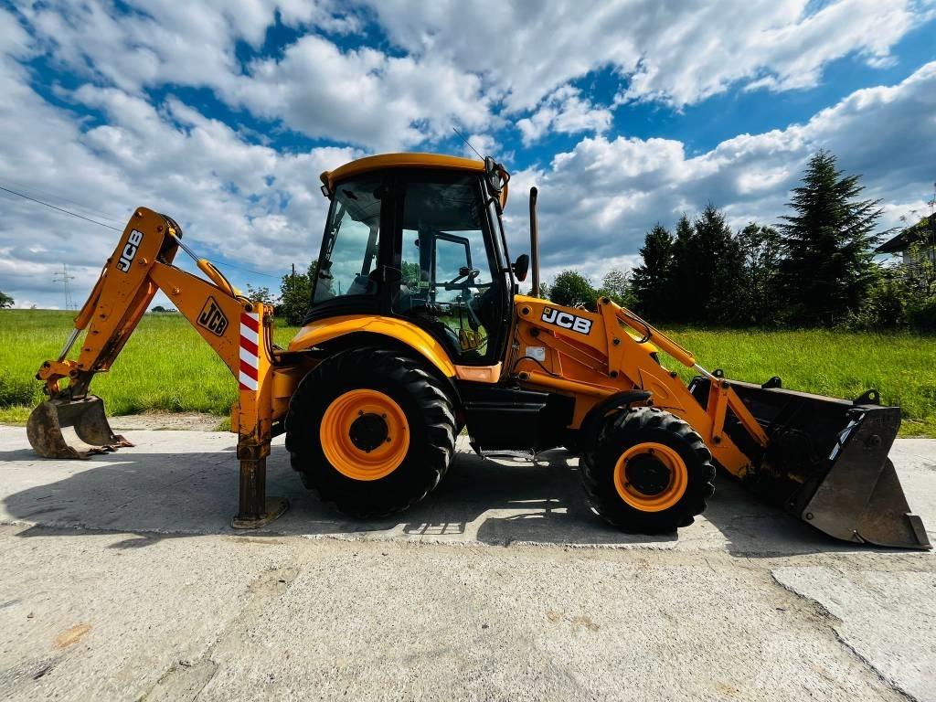 JCB 3 CX Graaf-laadcombinaties