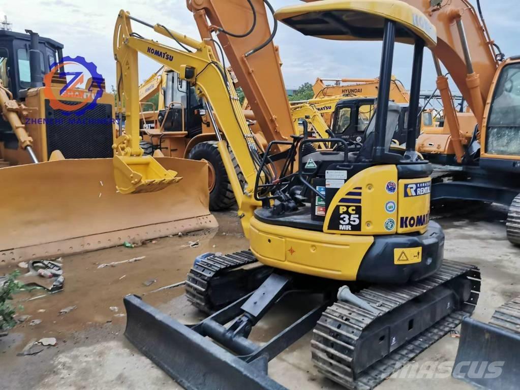 Komatsu PC 35 MR Minigraafmachines < 7t