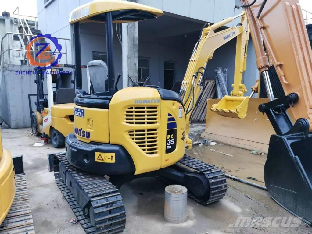 Komatsu PC 35 MR Minigraafmachines < 7t