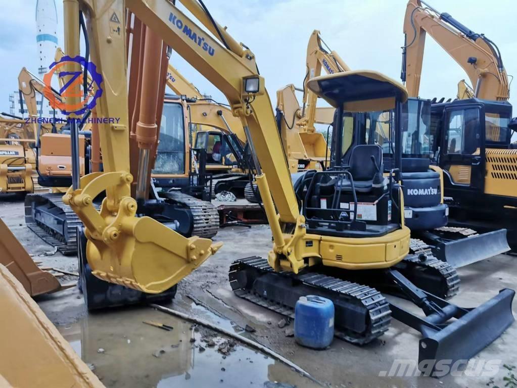 Komatsu PC 35 MR Minigraafmachines < 7t