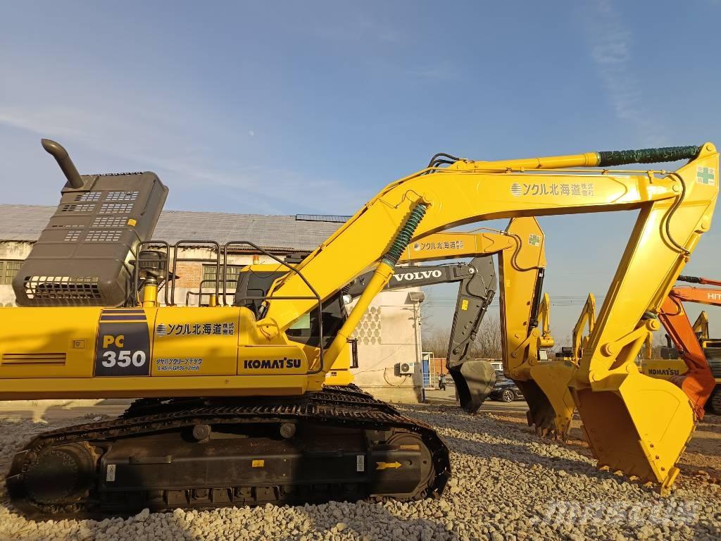 Komatsu PC 350 Rupsgraafmachines