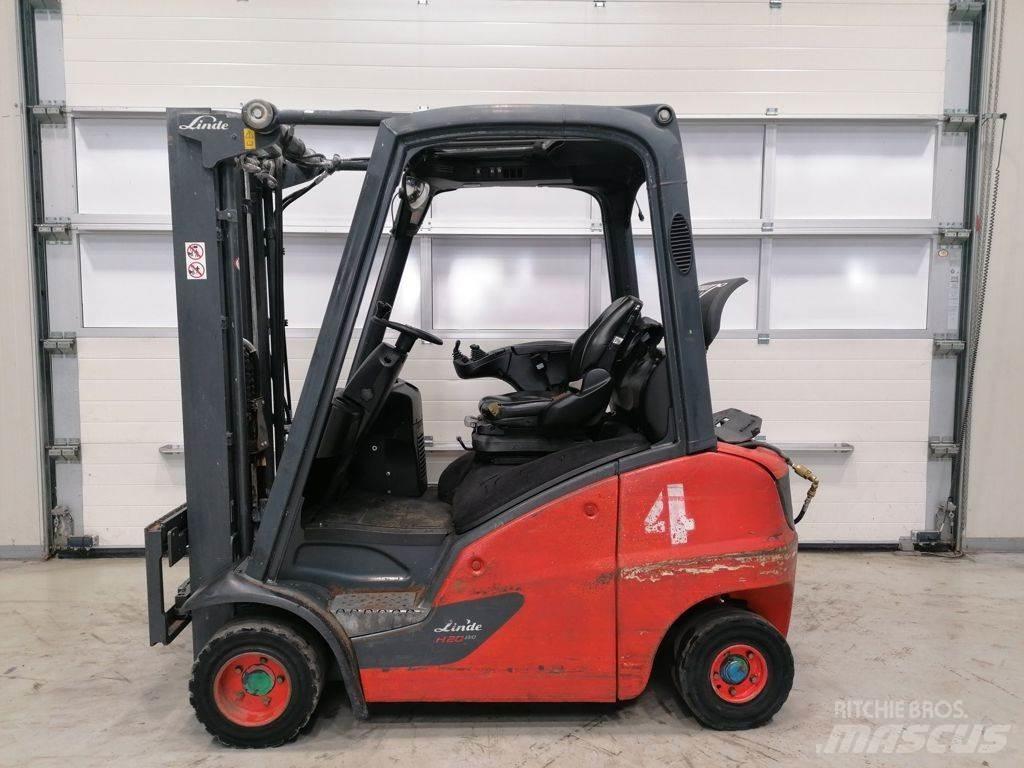 Linde H20T-01 LPG heftrucks