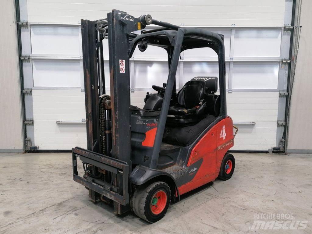 Linde H20T-01 LPG heftrucks