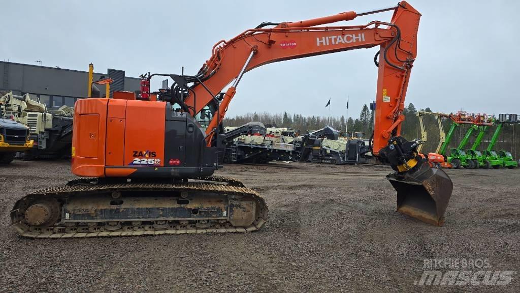Hitachi ZX 225USLC-6 Rupsgraafmachines